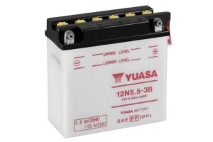 Batterie YUASA 12N5,5-3B trocken
