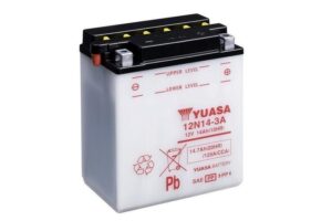 Batterie YUASA 12N14-3A trocken