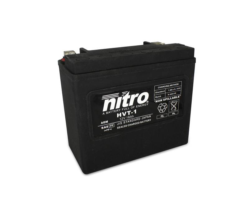 Batterie NITRO HVT 01 SLA AGM geschlossen Harley OE 65