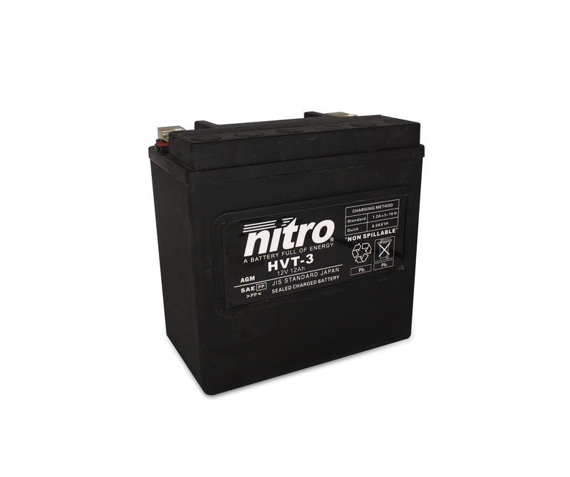 Batterie NITRO HVT 03 SLA AGM geschlossen Harley OE 65