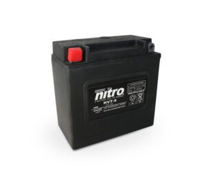 Batterie NITRO HVT 09 SLA AGM geschlossen Harley OE 66