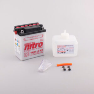 Batterie NITRO NB3L-A WA offen mit Säurepack
