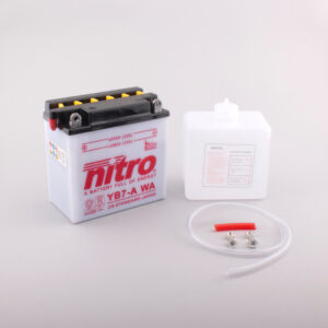 Batterie NITRO NB7-A WA offen mit Säurepack