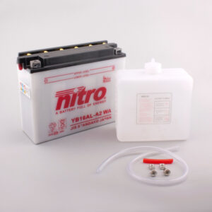 Batterie NITRO NB16AL-A2 WA offen mit Säurepack