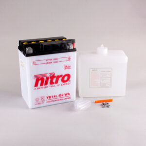 Batterie NITRO NB14L-B2 WA offen mit Säurepack