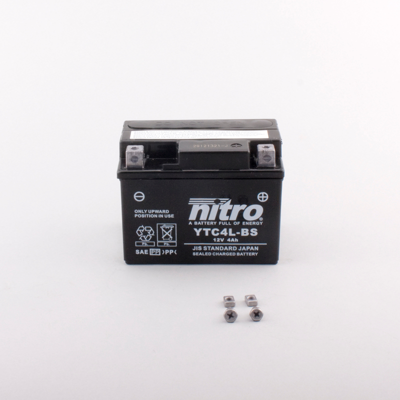 Batterie NITRO NT4L SLA AGM geschlossen