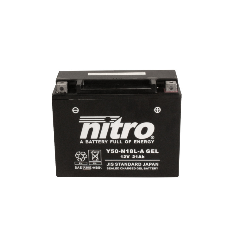 Batterie NITRO N50-N18L-A SLA AGM geschlossen