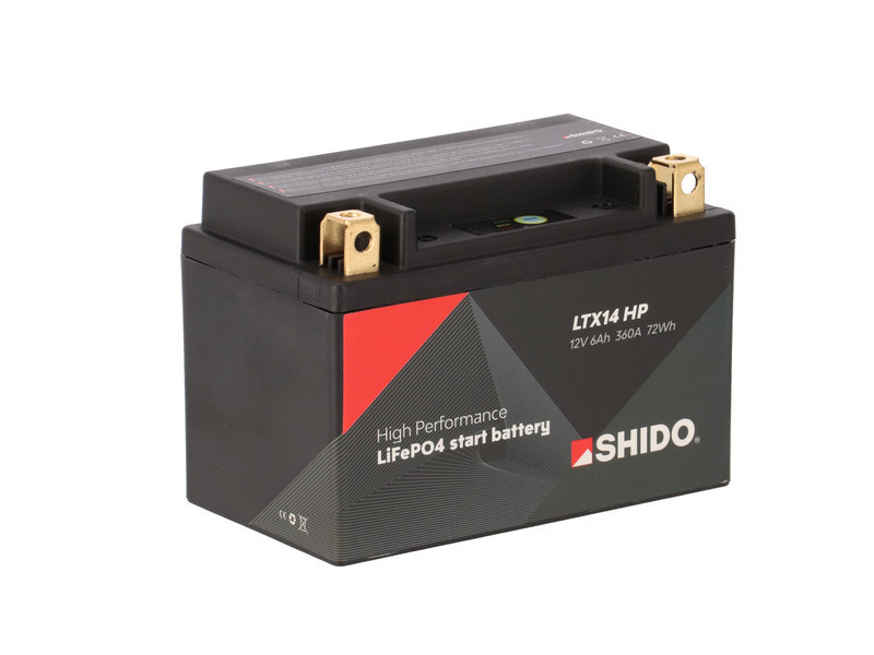 SHIDO LTX14 High-Power Lithium ION