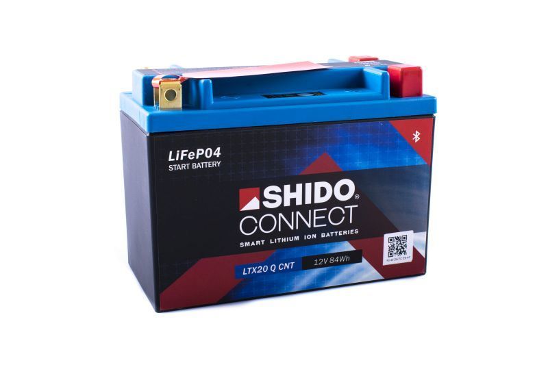 SHIDO LTX20 Q CNT Lithium Ion Connect