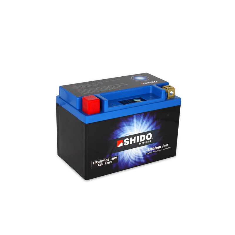 SHIDO LTX20CH-BS