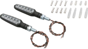 D-Light "Stellar-2" LED-Sequenzblinker, 2 Stk. | Daytona Japan