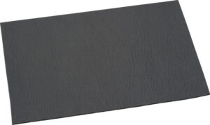 Sitzreparatur-Aufkleber 110 x 170 mm, matt schwarz | Daytona Japan