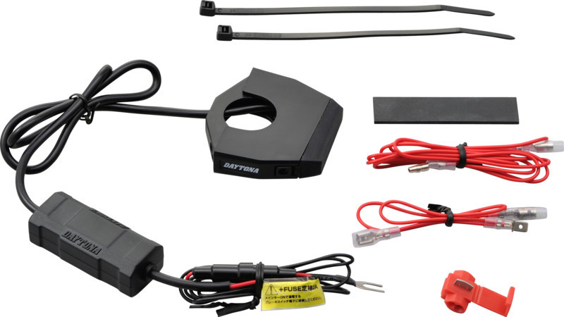 Stromversorgung USB Slim, 2Ports 4.8A (Acc) | Daytona Japan