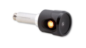 Lenkerendenblinker AKRON-FLASH schwarz | Highsider | DP203-0050