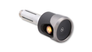 Lenkerendenblinker AKRON-FLASH titan | Highsider | DP203-0053