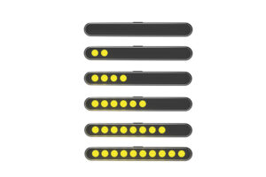 Sequenz-Blinker Modul Stripe-Run | Highsider | DP204-101