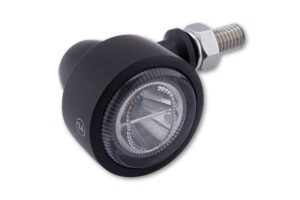 LED Blinker CLASSIC-X1 schwarz getönter Reflektor | Highsider | DP204-277