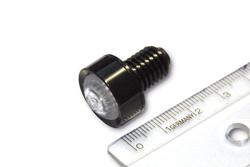 LED Rücklicht Einheit Mono schwarz | Highsider | DP255-015