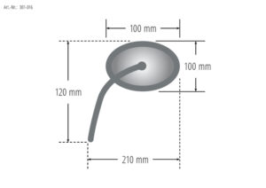Spiegel Montana rund | Highsider | DP301-016