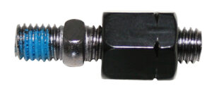 Spiegeladapter M8 Linksgewinde auf M8, schwarz | Highsider | DP304-047