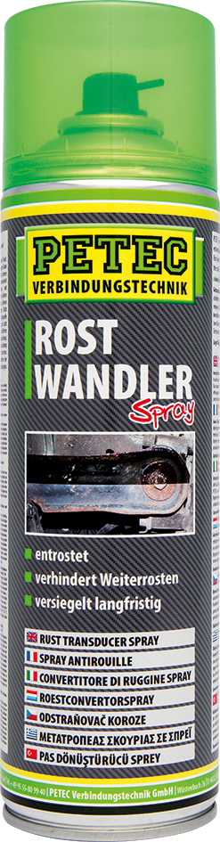 Rostumwandler 500ml | PETEC 70040