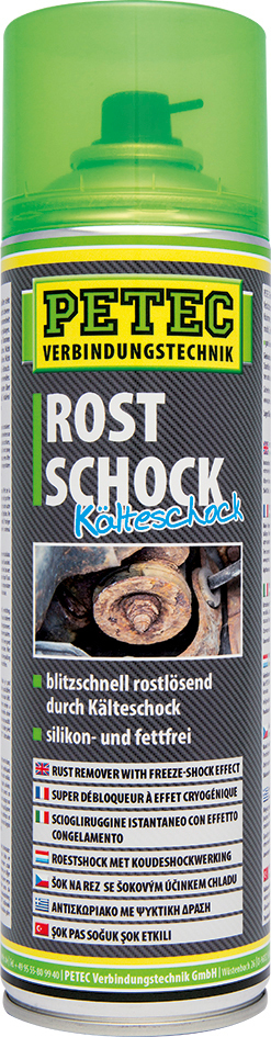 Rostschock 500ml | PETEC 70150
