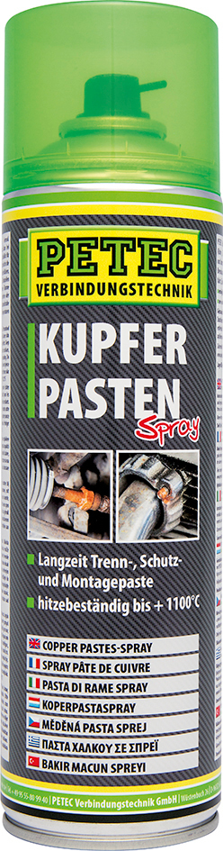 Kupferpastenspray 500ml | PETEC 70350