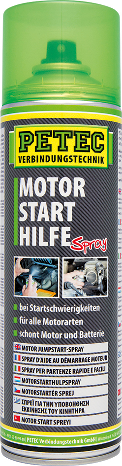 Motorstarthilfe 500ml | PETEC 70450