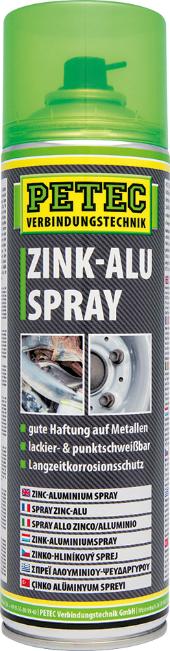 Zink-Alu Spray 500ml | PETEC 71050