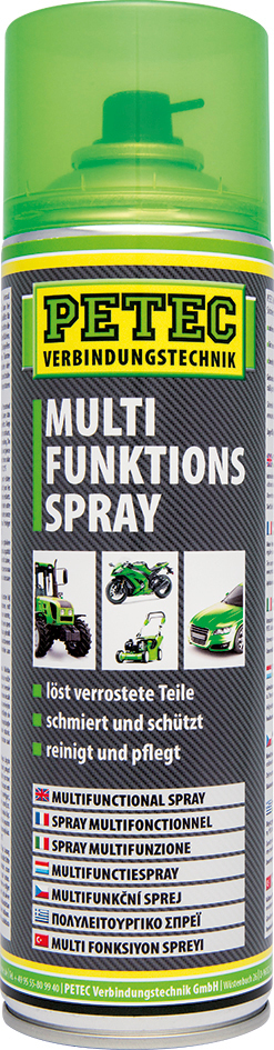 Multispray 500ml | PETEC 71250