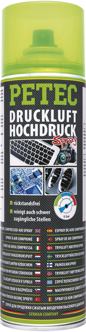 Druckgas Spray 400ml | PETEC 72150