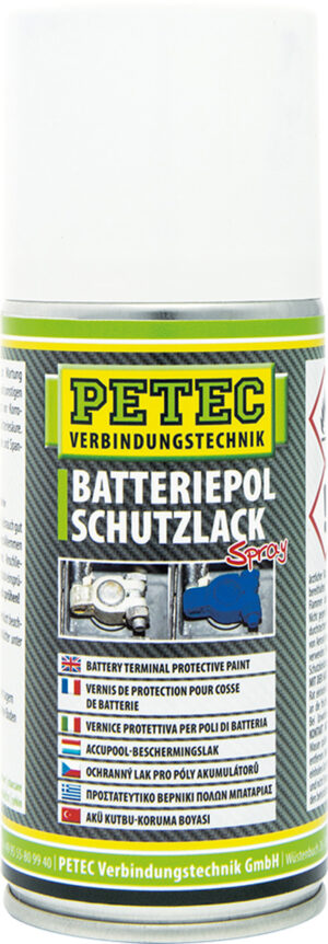 Batteriepol-Schutzspray 150ml | PETEC 72650