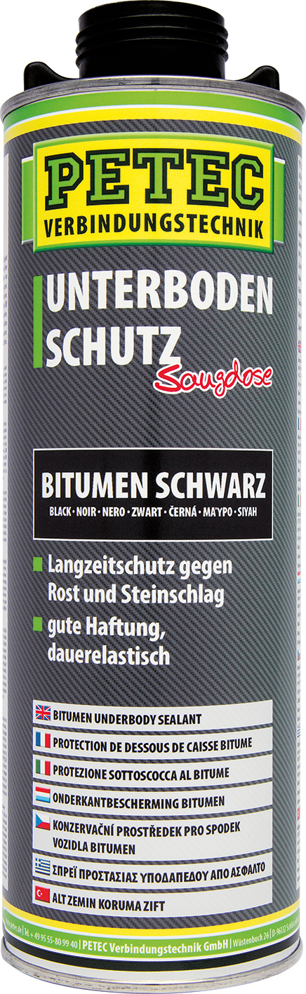 Unterbodenschutz Bitumen 1L | PETEC 73110