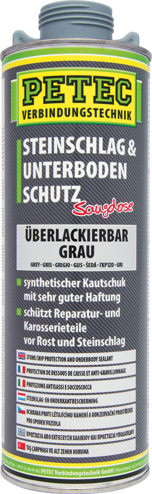 PETEC Steinschlag & Unterbodenschutz grau