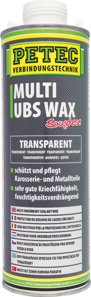 PETEC Unterbodenschutz Wax