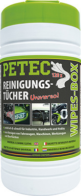 Feuchttücher /VE120 | PETEC 82120