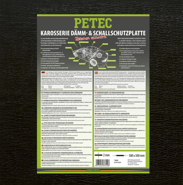 Dämm- & Schallschutzmatte | PETEC 87610
