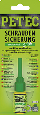 PETEC Schraubensicherung superfest