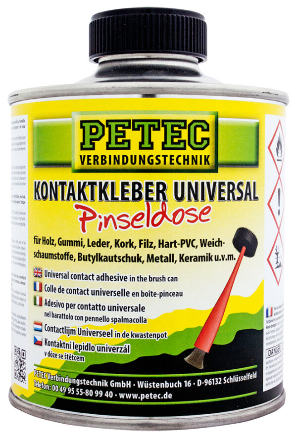 Kontaktkleber Pinseldose 350ml | PETEC 93935