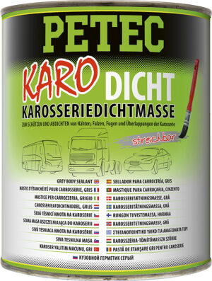 Nahtabdichtung grau 1kg | PETEC 94130