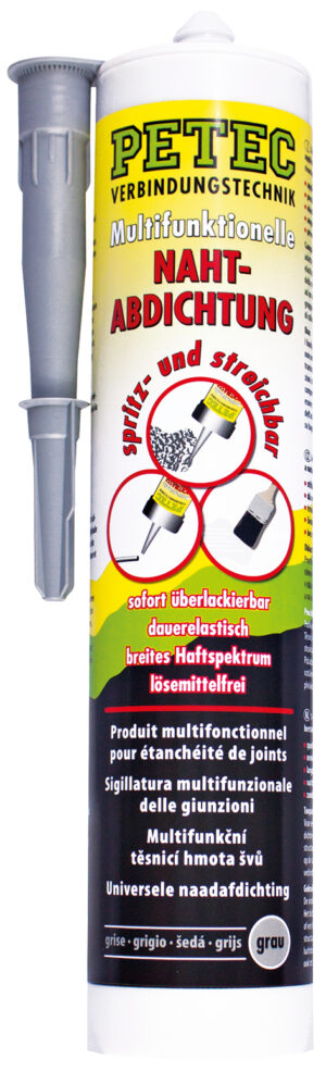 Nahtabdichtung grau 310ml | PETEC 94131