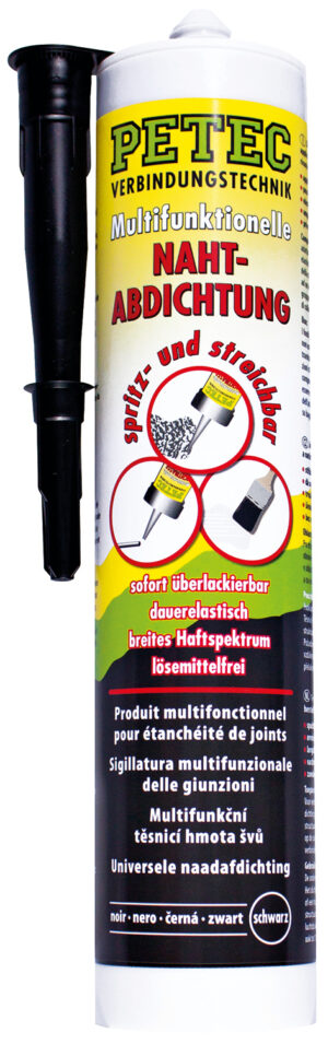 Nahtabdichtung schwarz 310ml | PETEC 94231