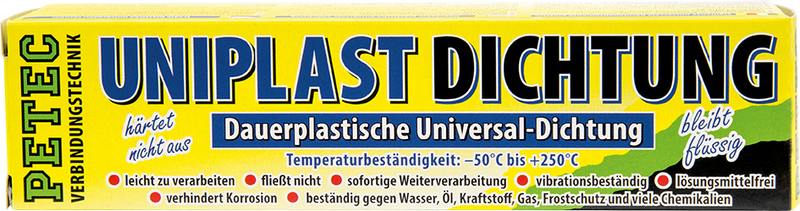 Uniplastdichtung blau 80ml | PETEC 97510