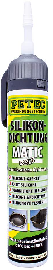 Silikondichtung weiss 200ml | PETEC 97920