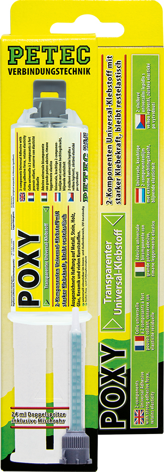 Poxy Klebstoff 2K 24ml | PETEC 98425