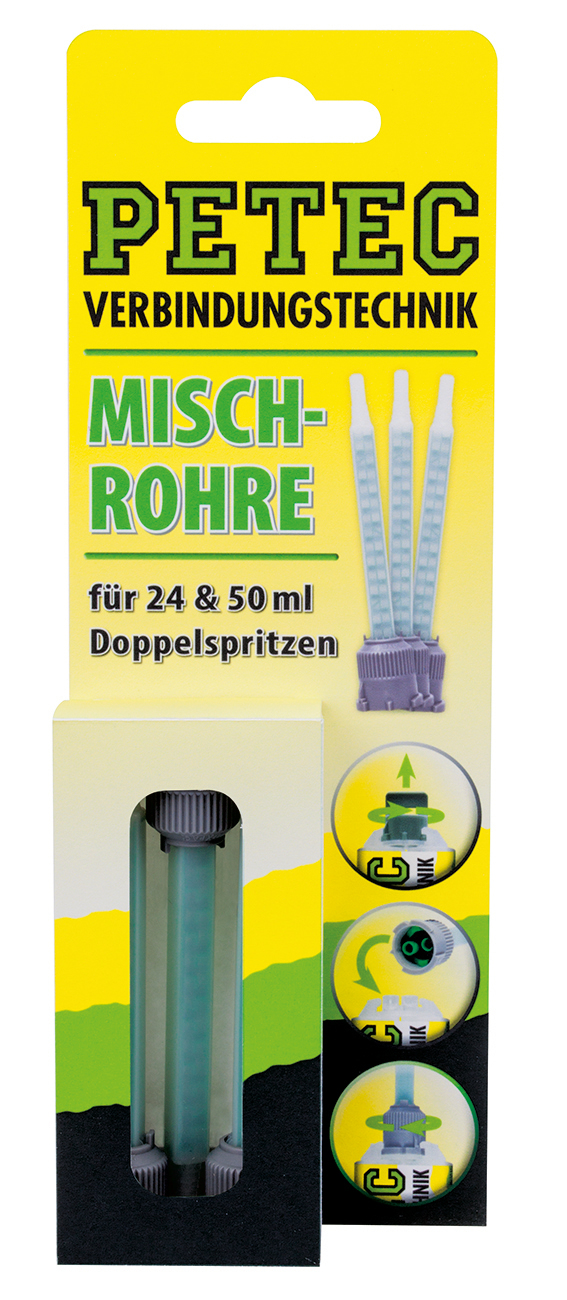 Mischrohr-Set (3Stk) Bajo.92mm | PETEC 98603