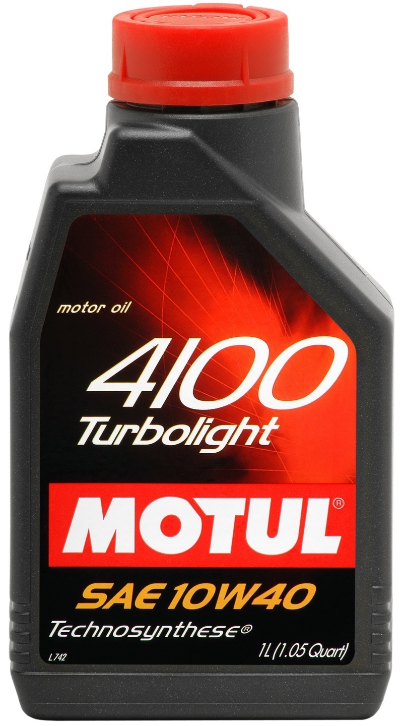 Motorenöl MOTUL 4100 TURBO 10W40