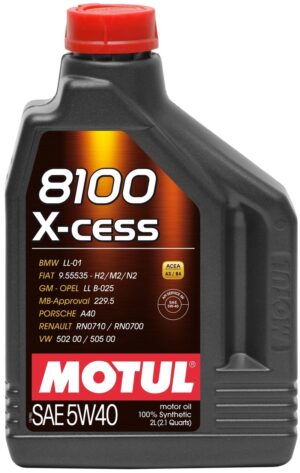 Motorenöl MOTUL 8100 X-CESS 5W40