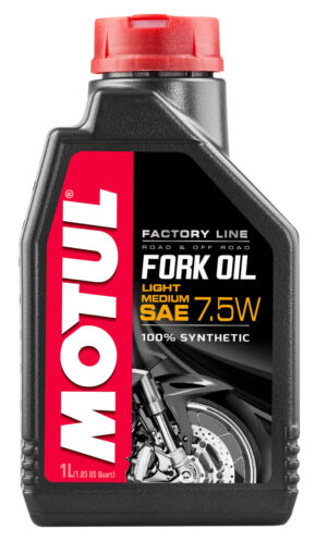 Gabelöl MOTUL FORK OIL LIGHT/MED. 7,5W 1l