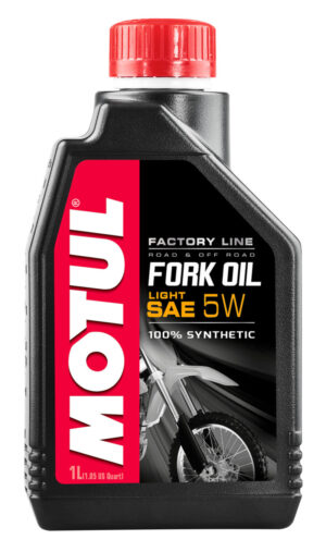 Gabelöl MOTUL FORK OIL LIGHT FACTORY 5W 1l